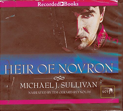Heir of Novron by Michael J. Sullivan Unabridged CD Audiobook
