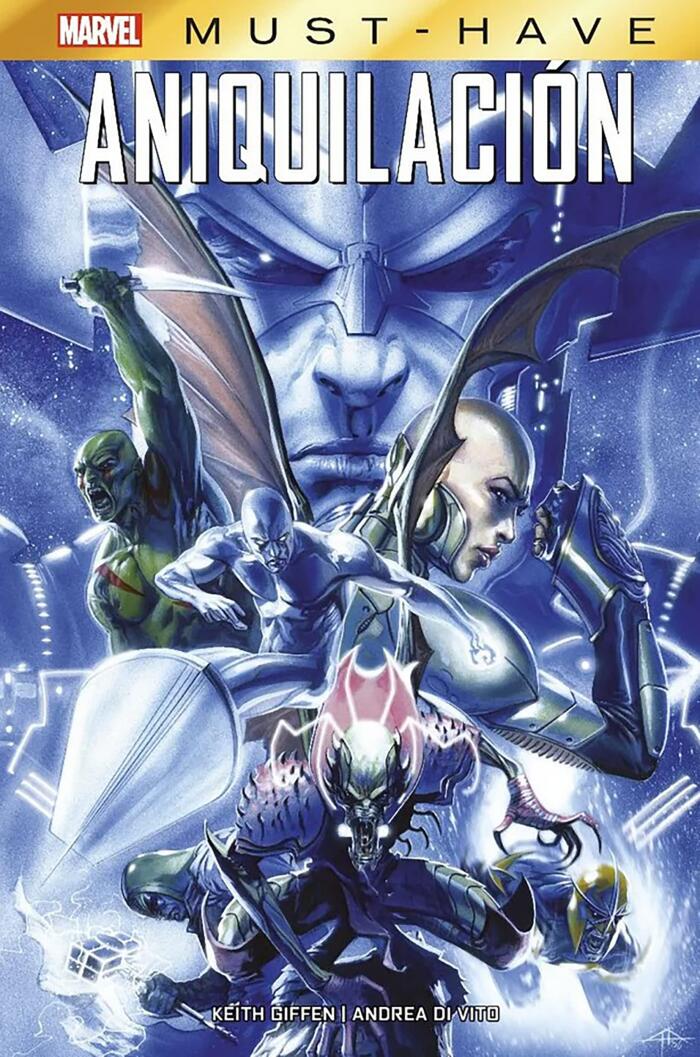 Marvel Must-Have-Aniquilación