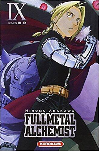 Fullmetal Alchemist IX