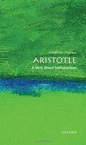 Aristotle: A Very Short Introduction