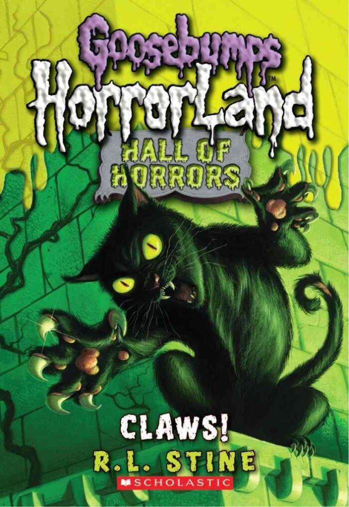 Goosebumps Hall of Horrors: Claws