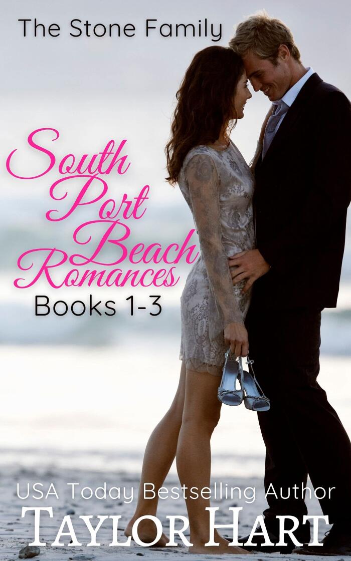 South Port Beach Romances Books 1-3: The Stone Family Series