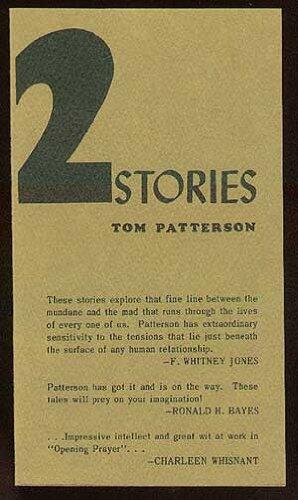 Two Stories by Tom Patterson