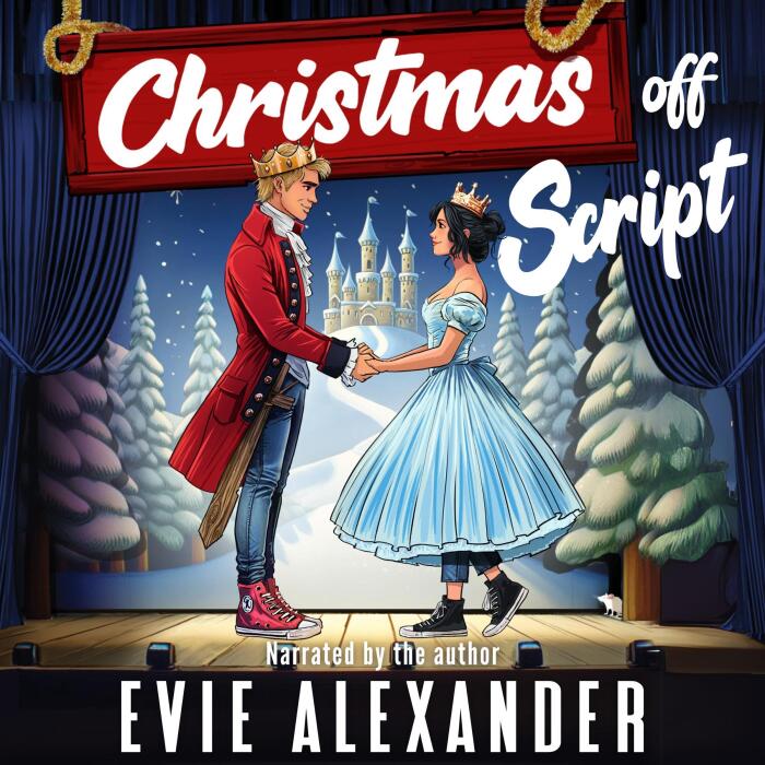 Christmas Off Script: Foxbrooke, Book 5