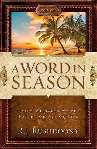 A Word in Season