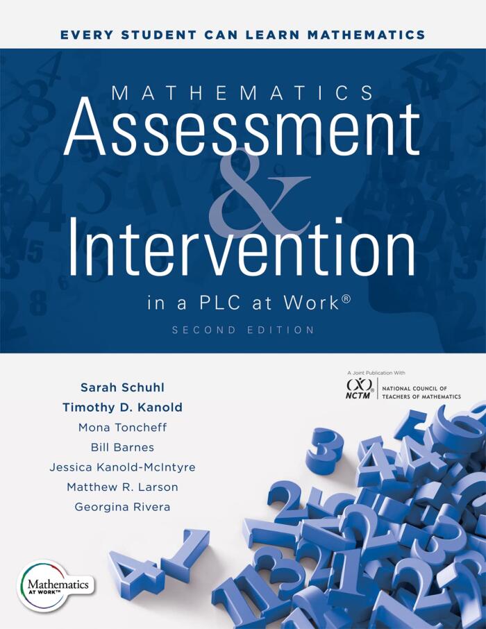 Mathematics Assessment and Intervention in a PLC at Work (Second Edition)