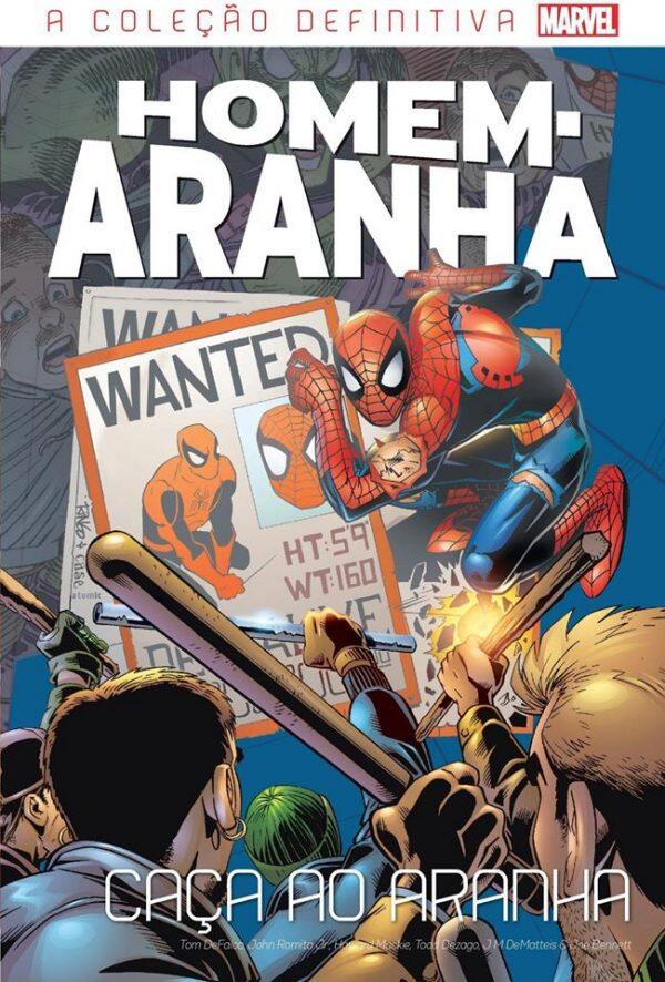 Coleção Definitiva do Homem-Aranha, Vol. 22: Caça ao Aranha