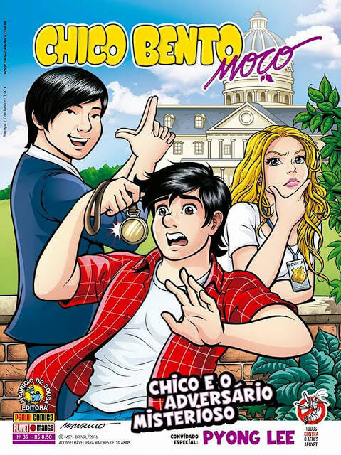 Chico Bento Moço #39
