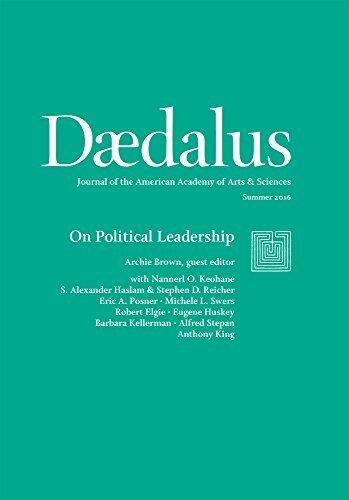 Daedalus (Summer 2016): On Political Leadership