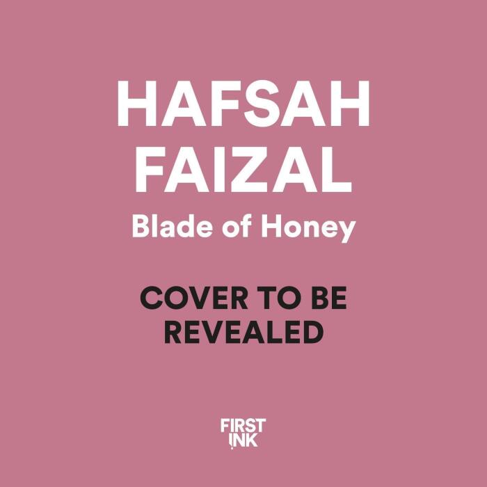 Blade of Honey: A tantalizing romantic fantasy from the #1 bestselling author of A Tempest of Tea