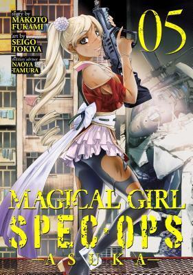 Magical Girl Spec-Ops Asuka, Vol. 5