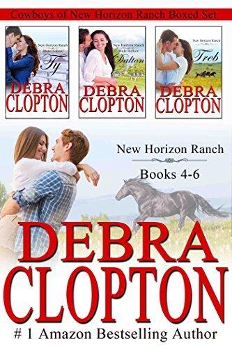New Horizon Ranch Debra Clopton: Three Book Boxed Collection 4-6: Clean and Wholesome Cowboy Romance