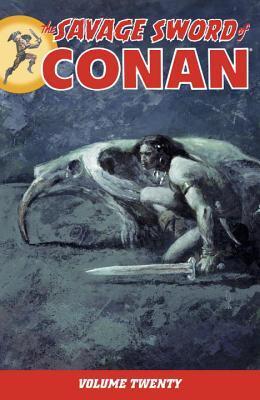 The Savage Sword of Conan, Volume 20