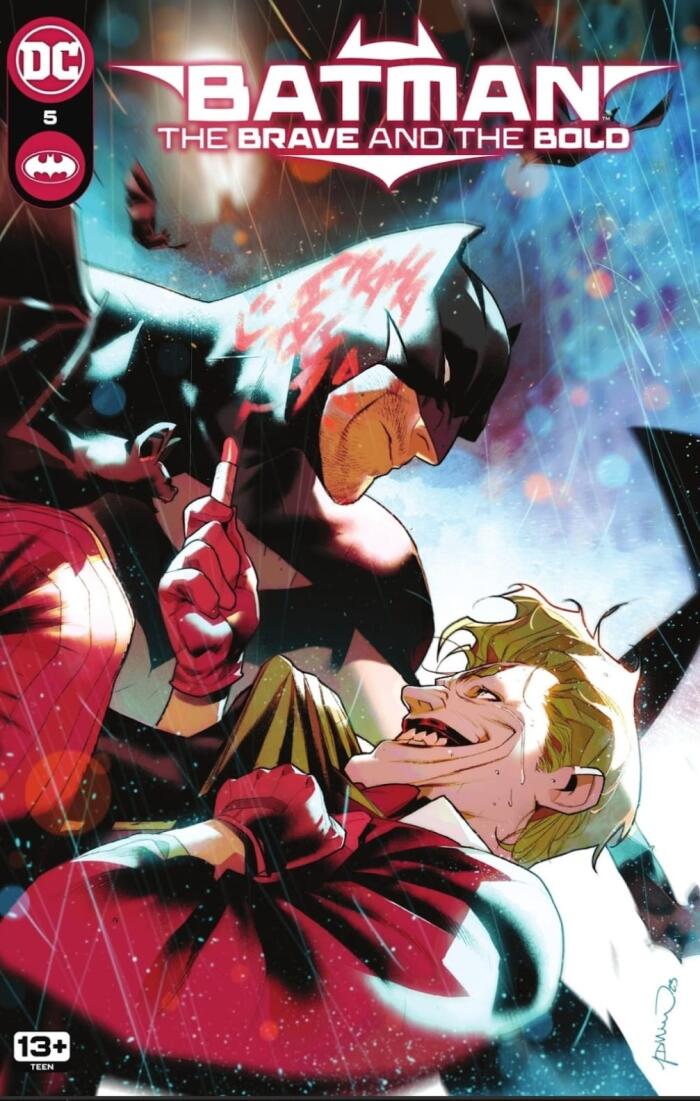 Batman: The Brave and the Bold (2023) #5