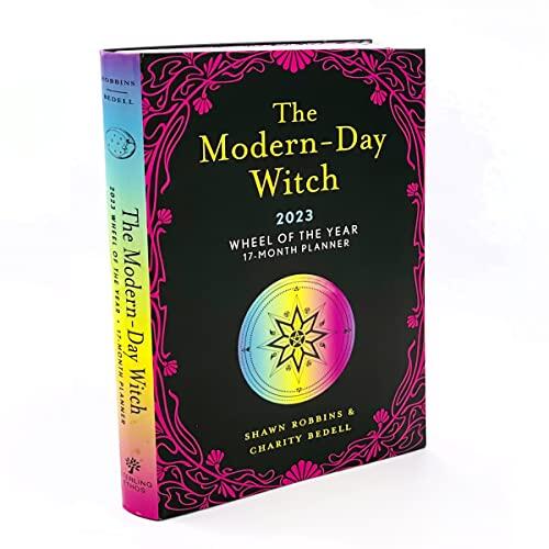 Modern-Day Witch 2023 Wheel of the Year (17-Month Planner, Day-to-Day Calendar)
