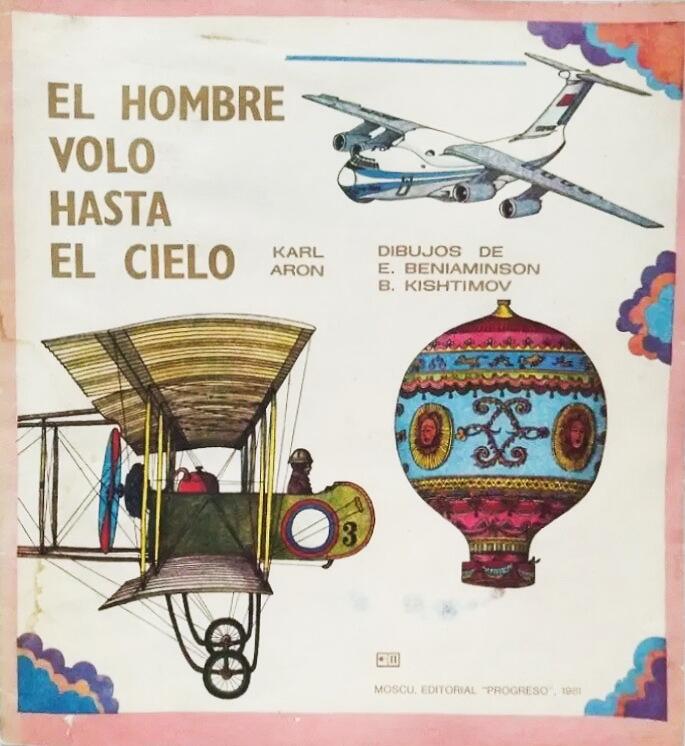 El hombre voló hasta el cielo