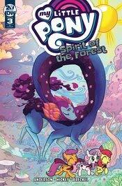 My Little Pony Spirit of the Forest #3 CVR RI