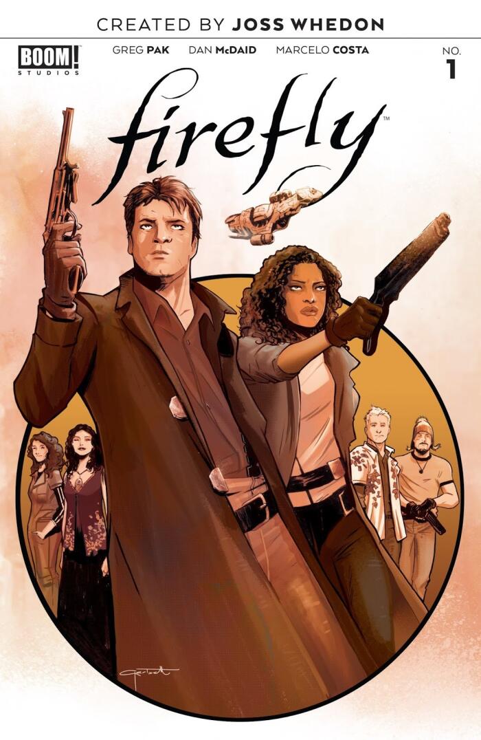 Firefly (Issue 1)