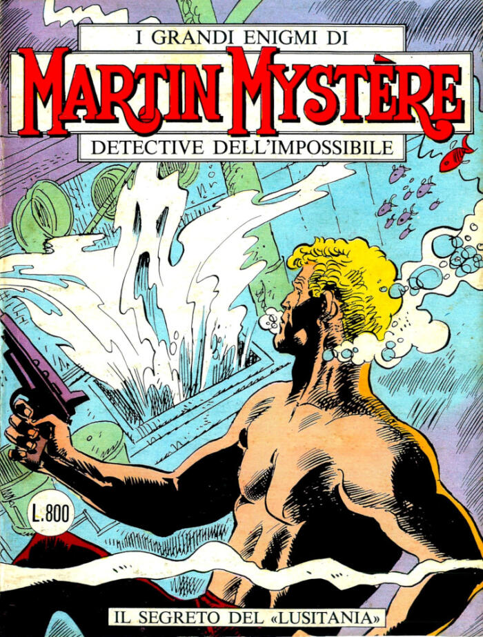 Martin Mystère n. 10: Il segreto del "Lusitania"