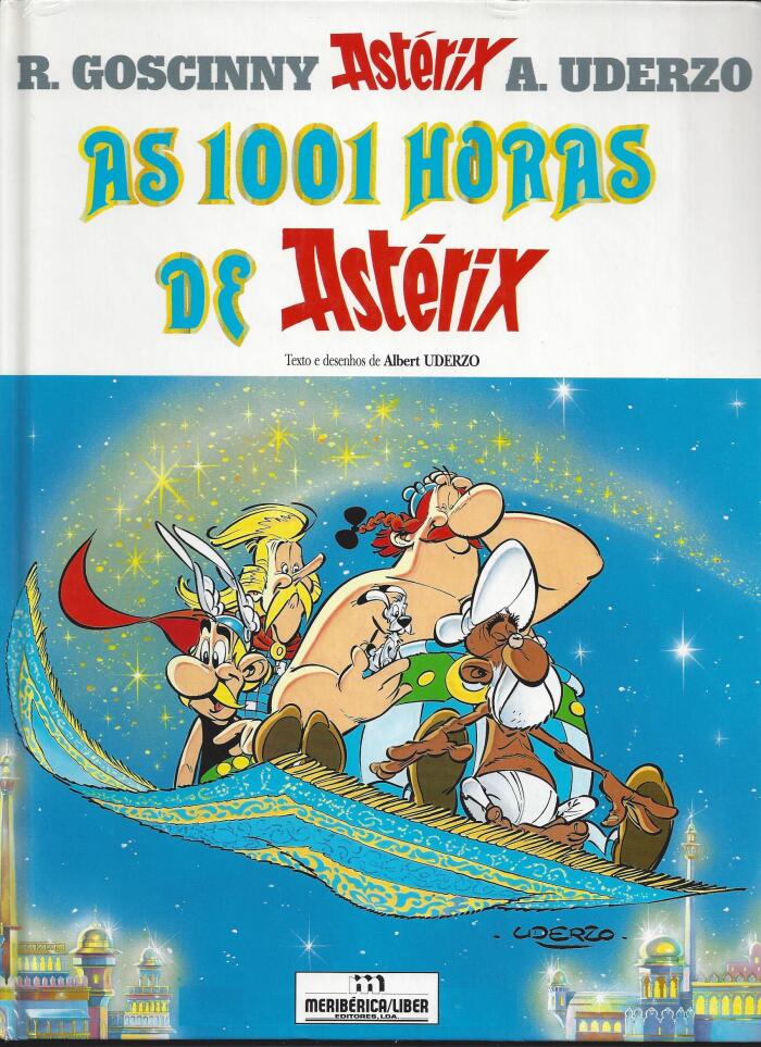 As 1001 horas de Astérix