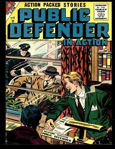 Public Defender in Action #8: Golden Age Crime Comic