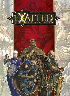 Exalted 2nd Character Sheet Pad