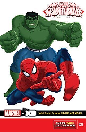 Marvel Universe Ultimate Spider-Man #28