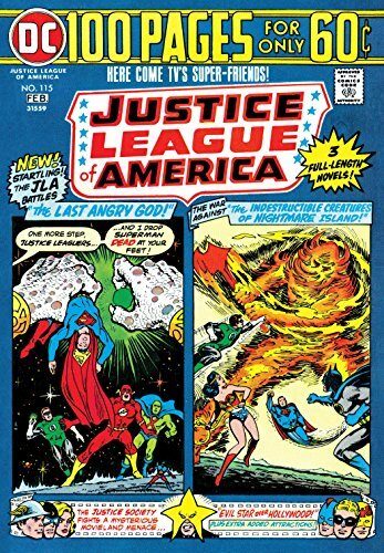 Justice League of America (1960-1987) #115