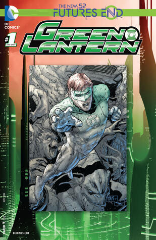 Green Lantern: Futures End (2014) #1