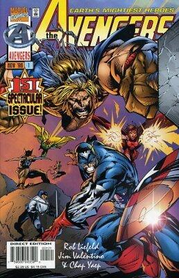 The Avengers #1