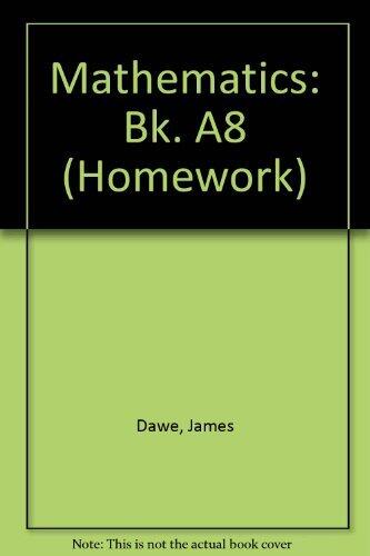 Mathematics A8