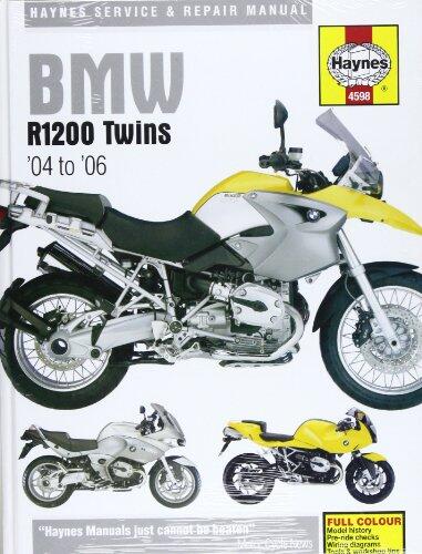 BMW R1200 Service and Repair Manual: 2004 to 2006