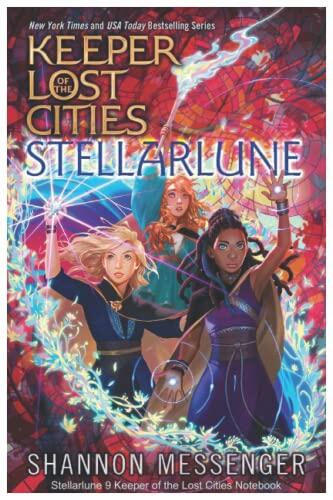 Stellarlune 9 Keeper of the Lost Cities Notebook