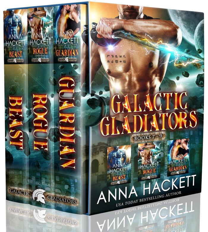 Galactic Gladiators Set: Books 7-9