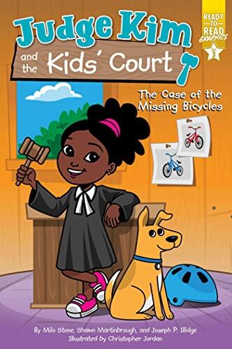 The Case of the Missing Bicycles (Ready-to-Read Graphics Level 3)