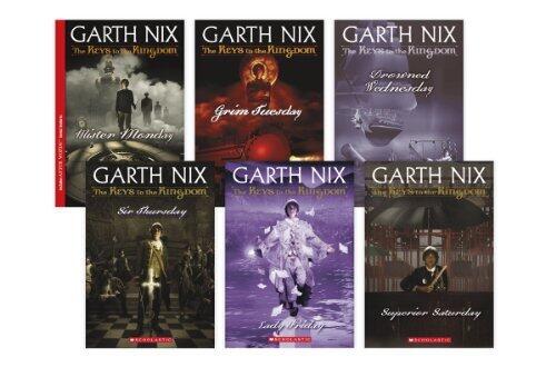 Garth Nix: Keys to the Kingdom Collection