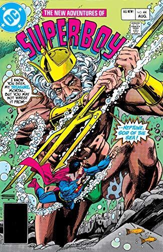 New Adventures of Superboy (1980-1984) #44