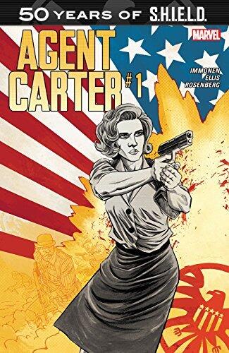 Agent Carter: S.H.I.E.L.D. 50th Anniversary #1