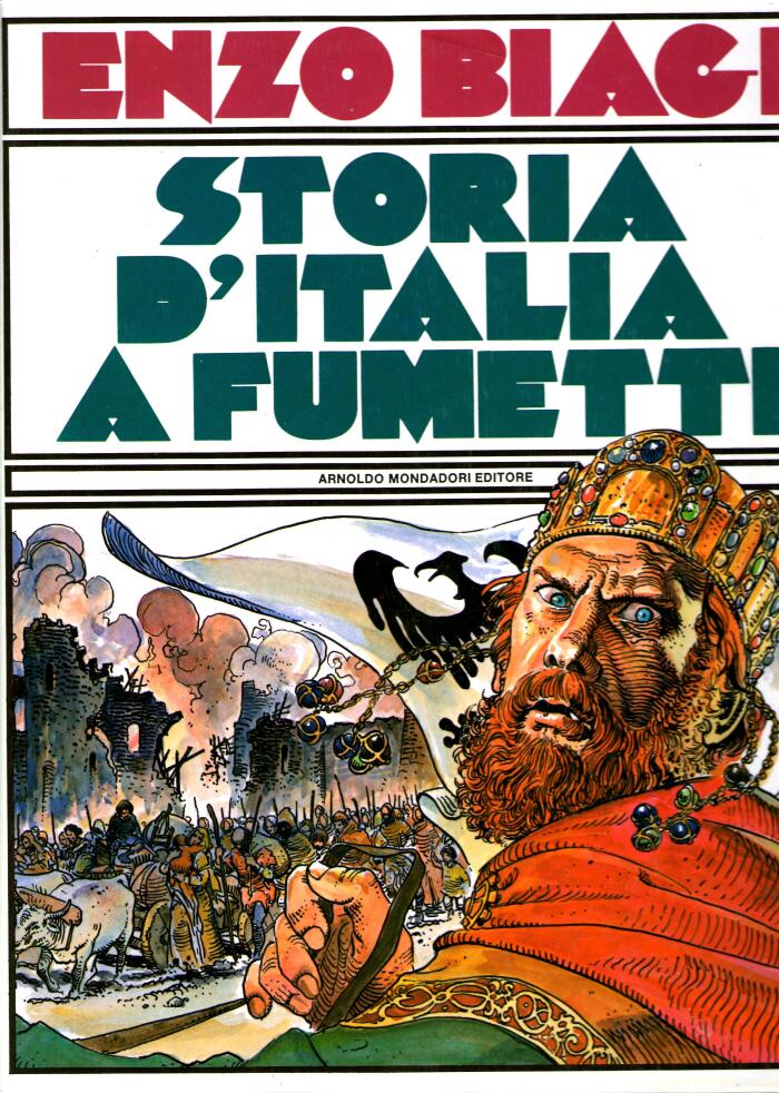 Storia d'Italia a fumetti: Dai barbari ai capitani di ventura