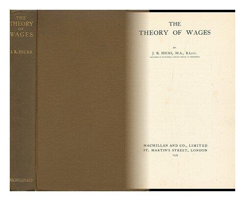 The Theory of Wages