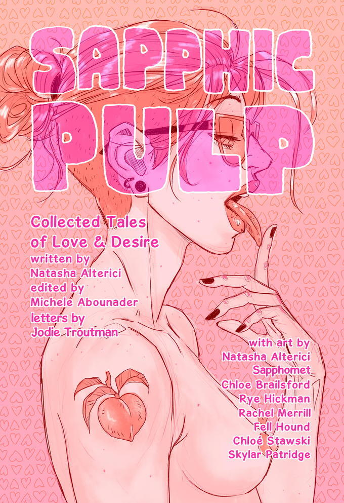 Sapphic Pulp: Collected Tales of Love & Desire