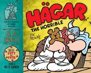 Hagar the Horrible: The Epic Chronicles: The Dailies 1977-1978