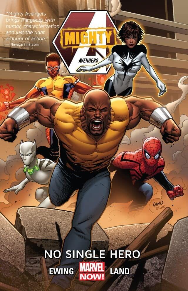 Mighty Avengers, Vol. 1: No Single Hero