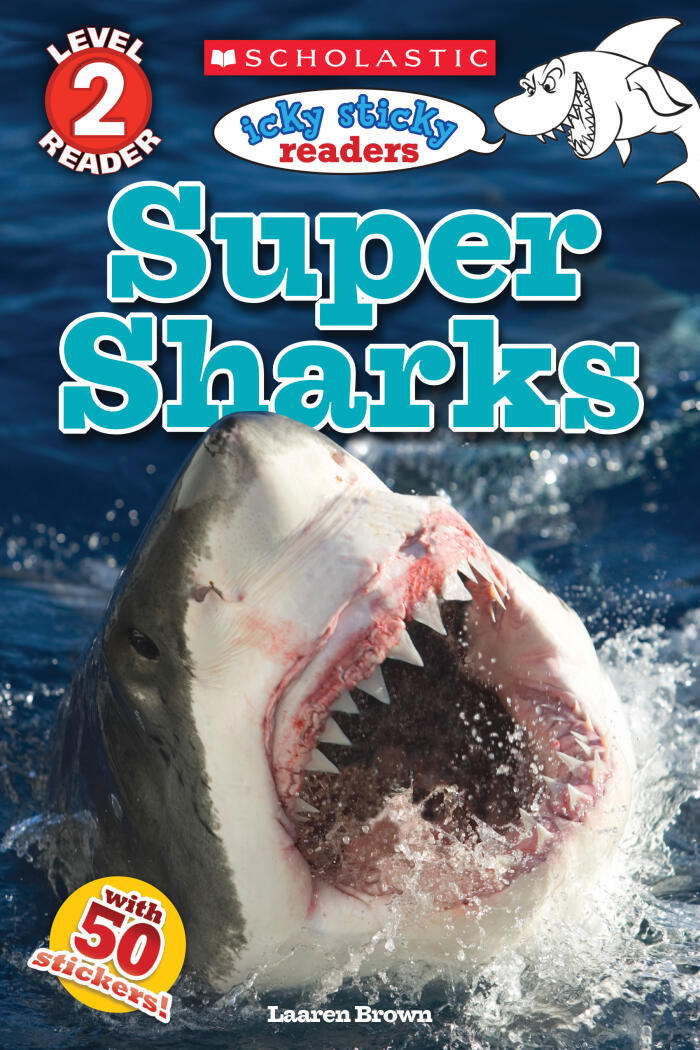 Icky Sticky: Super Sharks