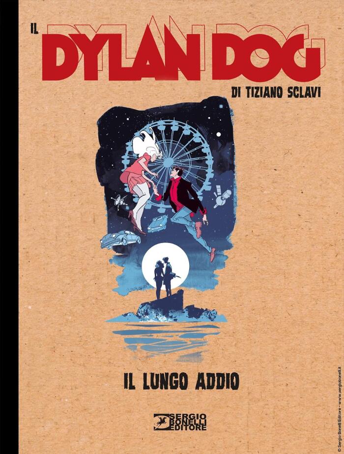 Il Dylan Dog di Tiziano Sclavi: Il lungo addio