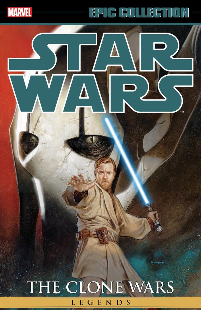 Star Wars Legends Epic Collection: The Clone Wars Vol. 4