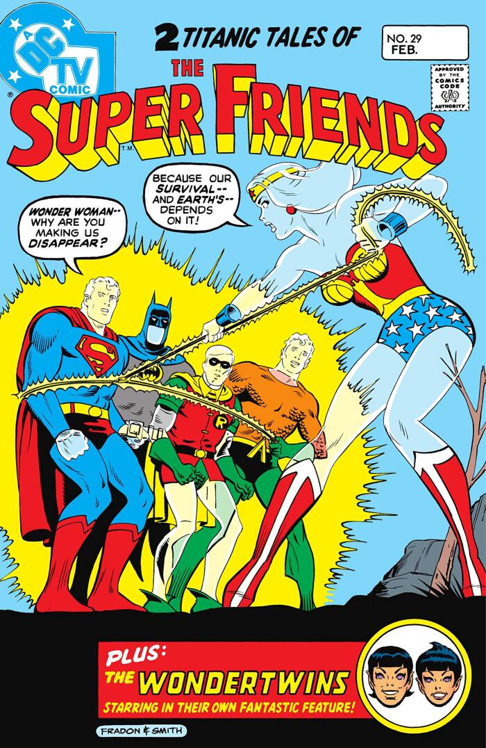 Super Friends (1976-1981) #29