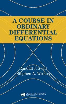 A Course in Ordinary Differential Equations