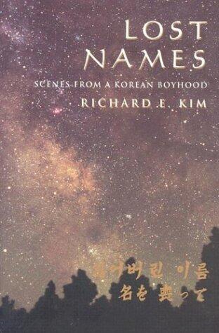 Lost Names: Scenes from a Korean Boyhood