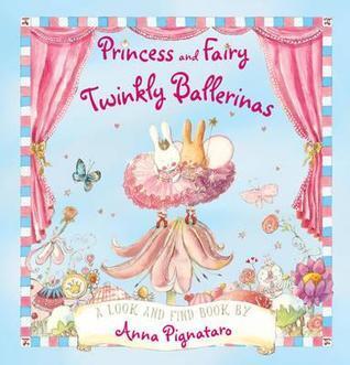 Princess and Fairy. Twinkly Ballerinas
